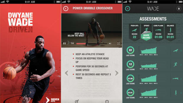 Dwyane Wade Driven App Puts the NBA Superstar in Your Pocket